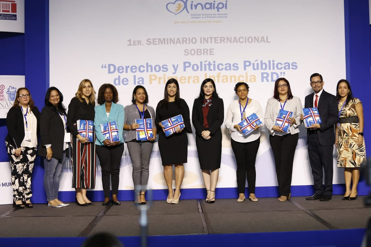 INAIPI apertura Primer Seminario Internacional sobre “Derechos y Políticas Públicas de la Primera Infancia en RD”