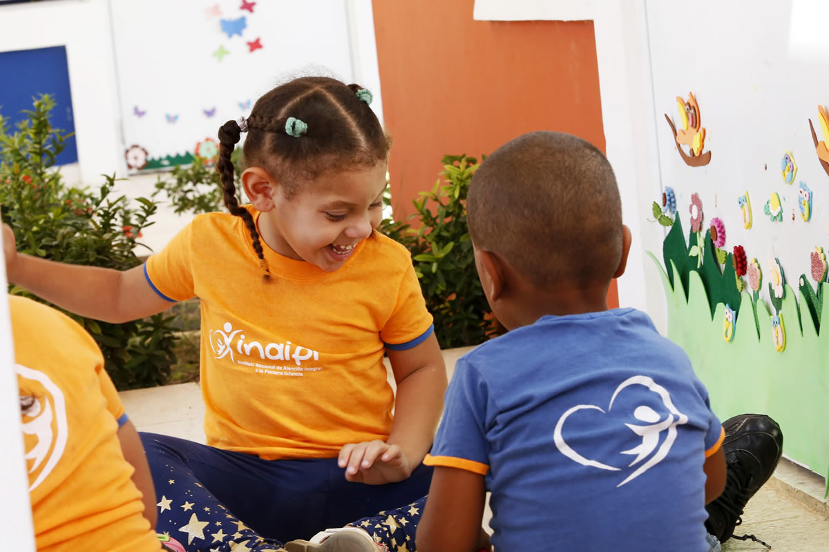 En las Estancias Infantiles (CAIPI) y los CAFI, un total de mil 144 niños y niñas con discapacidad reciben atención integral de los cuales 28 tienen Síndrome de Down