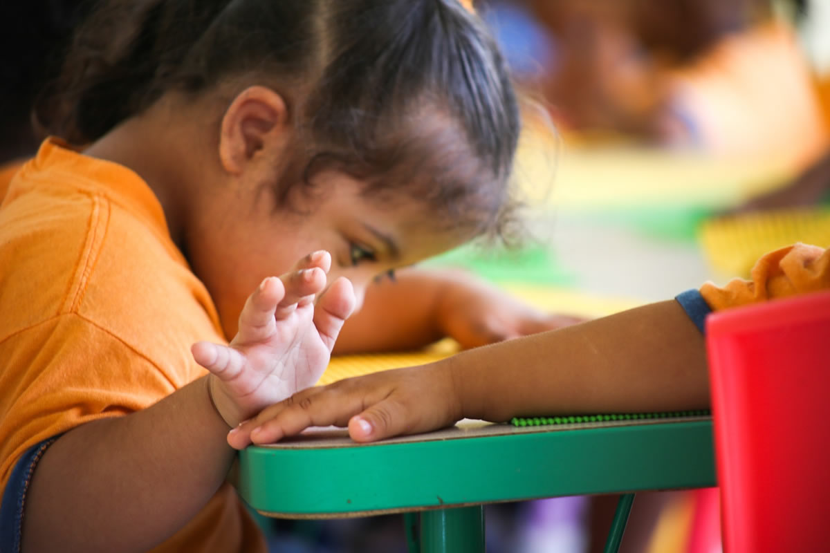 En las Estancias Infantiles (CAIPI) y los CAFI, un total de mil 144 niños y niñas con discapacidad reciben atención integral de los cuales 28 tienen Síndrome de Down