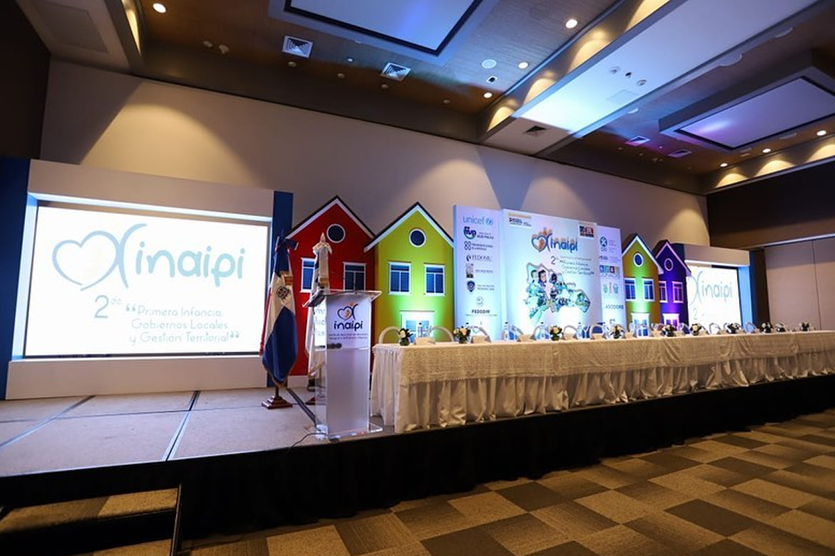Vista de la apertura del evento