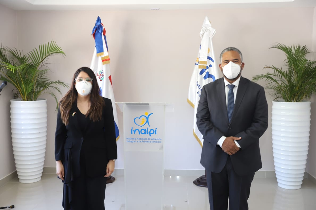 Kenia Lora Abreu nueva Directora del INAIPI 