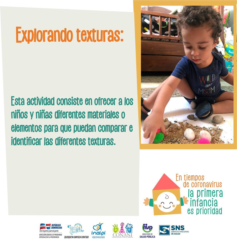 Campaña “En Tiempos de Coronavirus, la Primera Infancia es Prioridad”