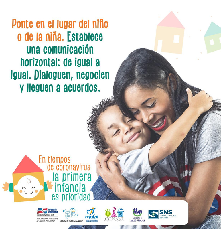 Campaña “En Tiempos de Coronavirus, la Primera Infancia es Prioridad”