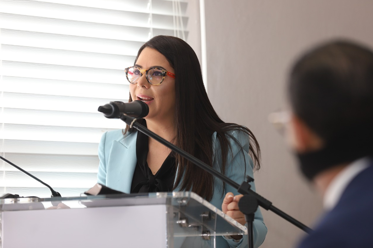Kenia Lora, directora del Instituto Nacional de Atención Integral a la Primera Infancia (INAIPI)