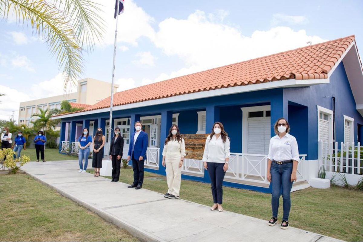 Vsita a una estancia infantil del sector de Herrera