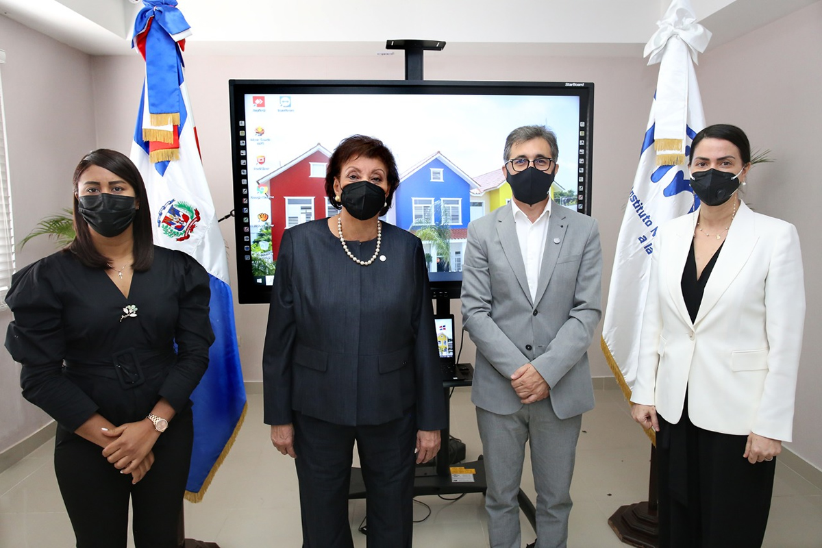 EDUCA ampliará términos de colaboración con INAIPI en favor de la Primera Infancia en RD
