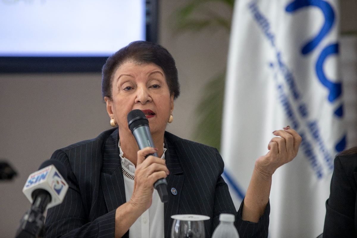 Directora del Inaipi anuncia están listos para la apertura de servicios 2021-2022