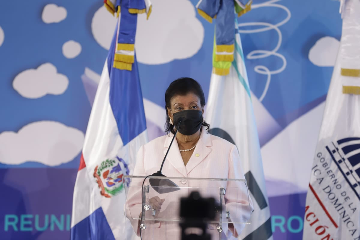 Besaida Manola Santana de Báez, directora ejecutiva de (Inaipi)