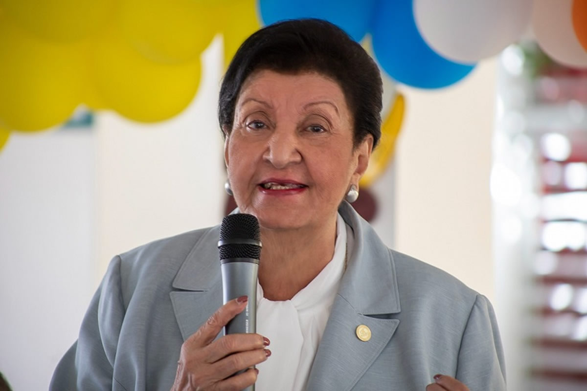 Besaida Manola Santana de Báez, directora ejecutiva del Inaipi