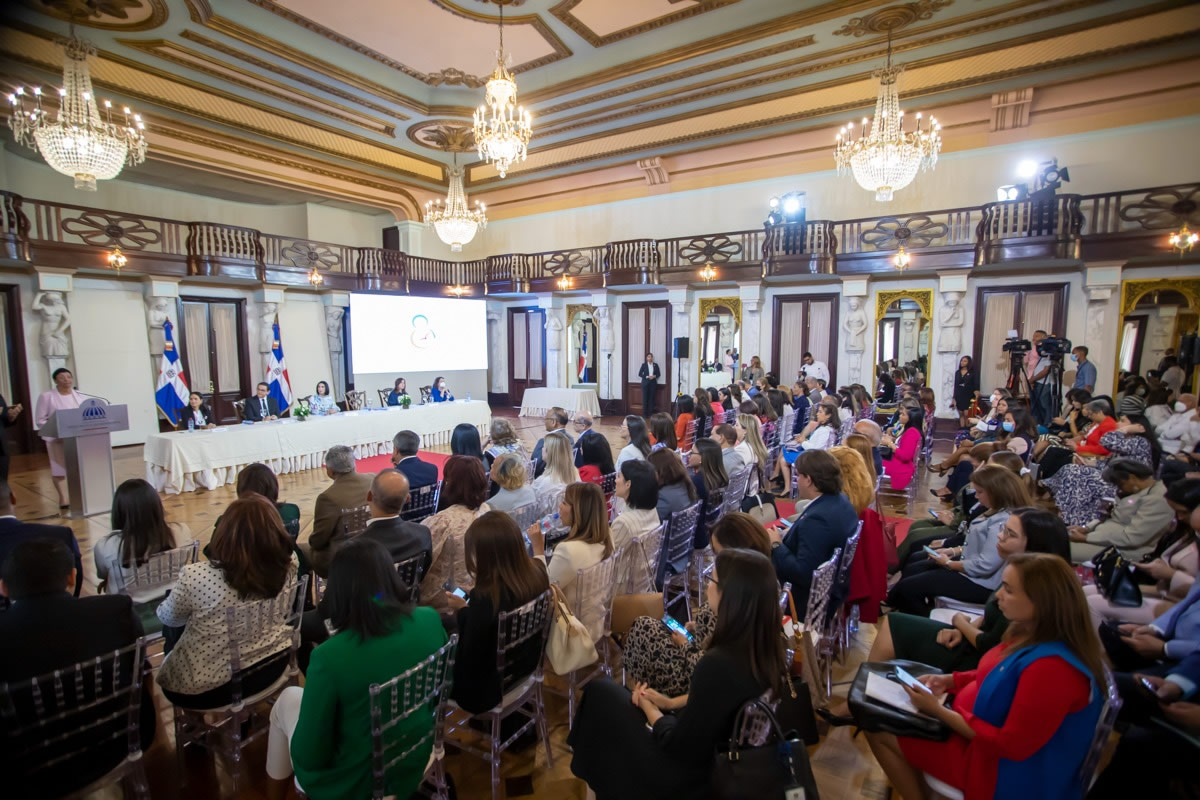Personalidades asistentes en la actividad