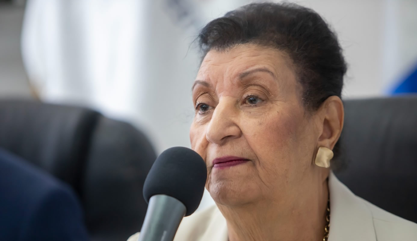 Besaida Manola Santana de Báez, directora ejecutiva del Inaipi