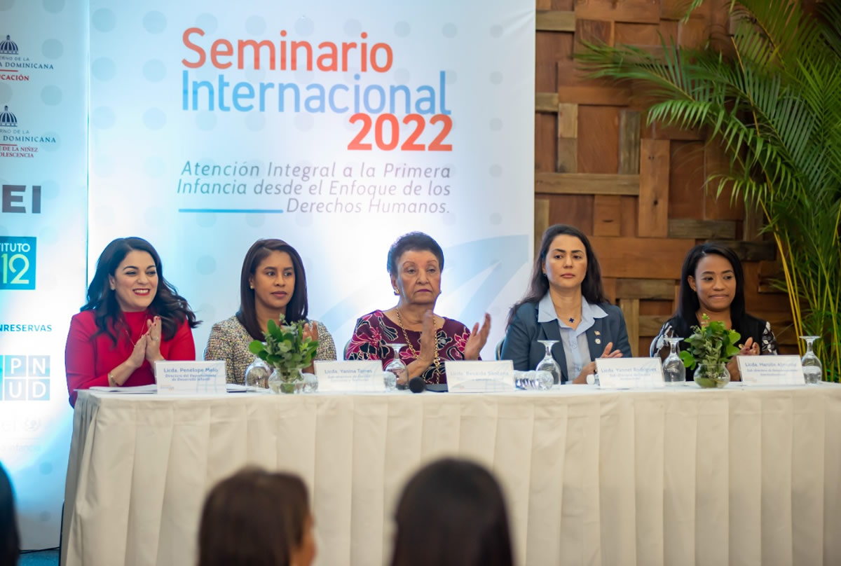 Besaida Manola Santana, directora ejecutiva del Inaipi, anuncia Seminario Internacional 2022