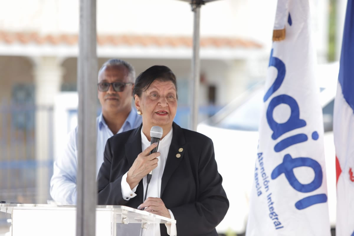 Besaida Manola Santana de Báez, directora ejecutiva del Inaipi