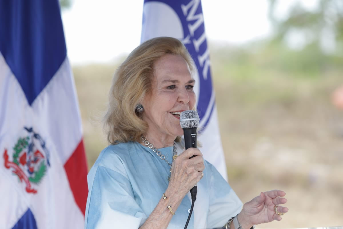 Lian Fanjul, presidenta de la Fundación MIR