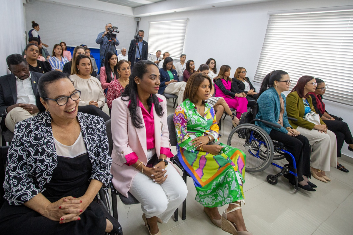 Personalidades presentes en la actividad