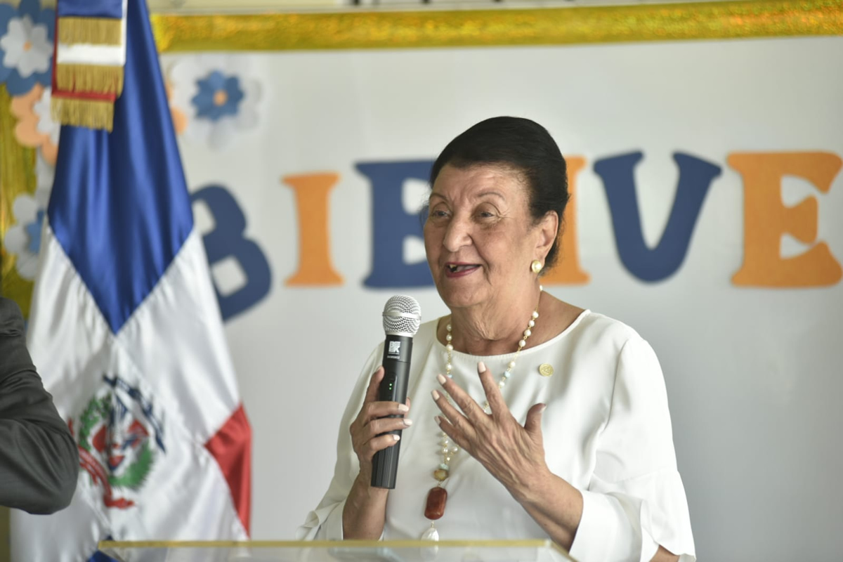 Besaida Manola Santana, directora ejecutiva del INAIPI