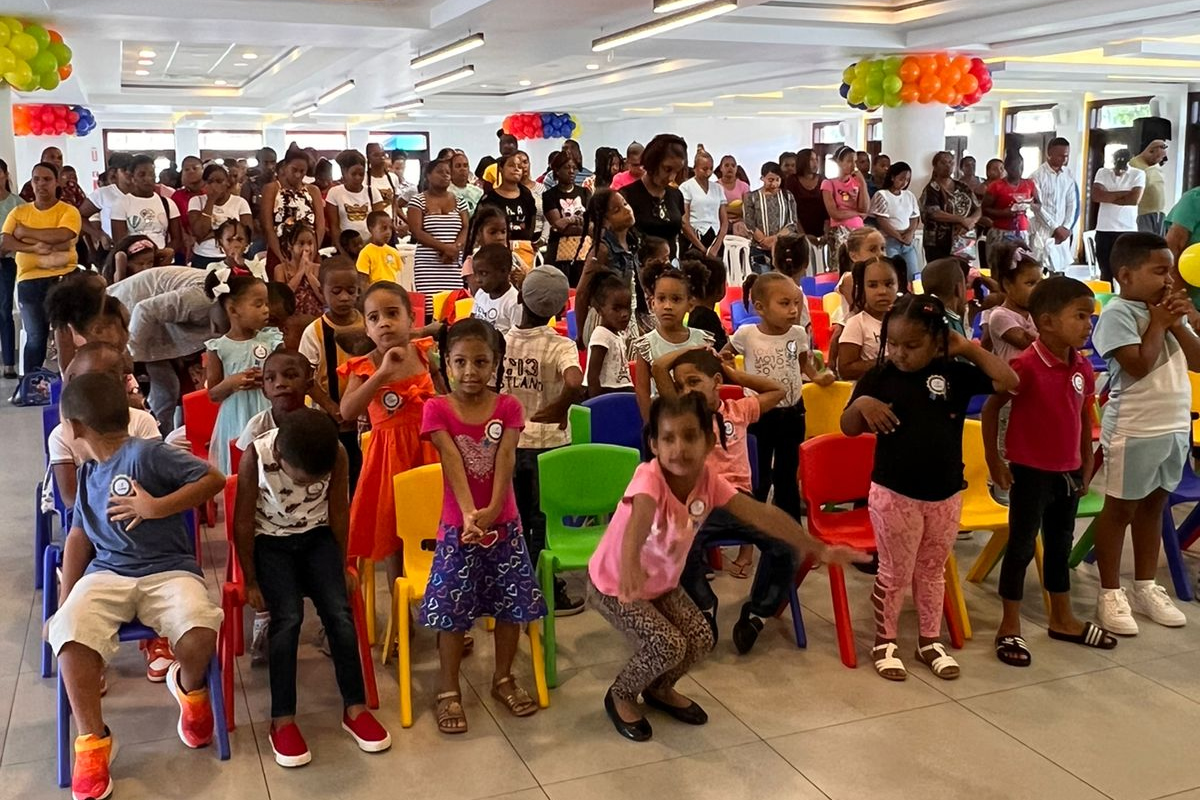 niños y niñas que concluyeron el Programa de Atención Integral a la Primera Infancia