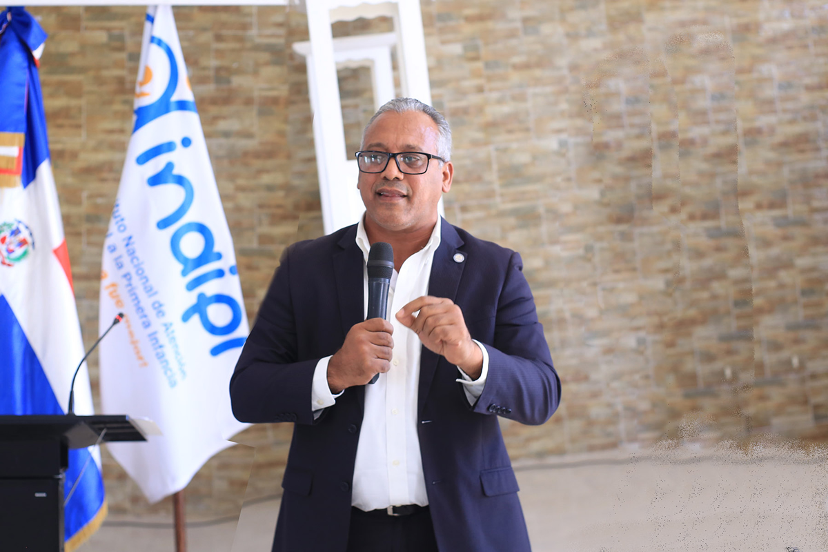 Hillman Pimentel, encargado de la División de Relaciones Públicas y Prensa