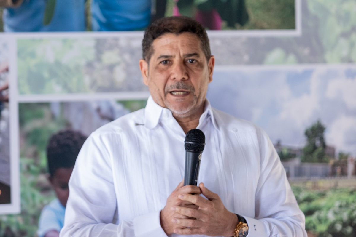 Limber Cruz, titular del Ministerio de Agricultur