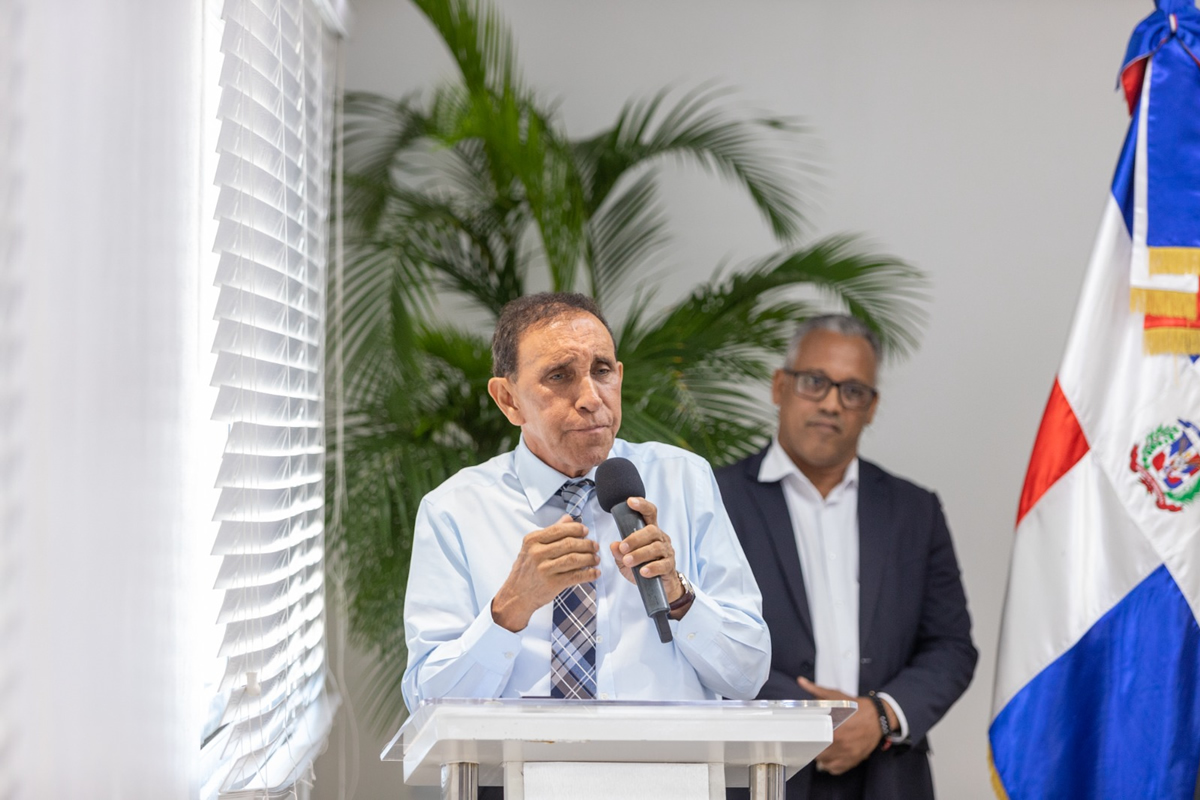doctor Félix Antonio Cruz Jiminián, presidente de la Fundación Cruz Jiminián