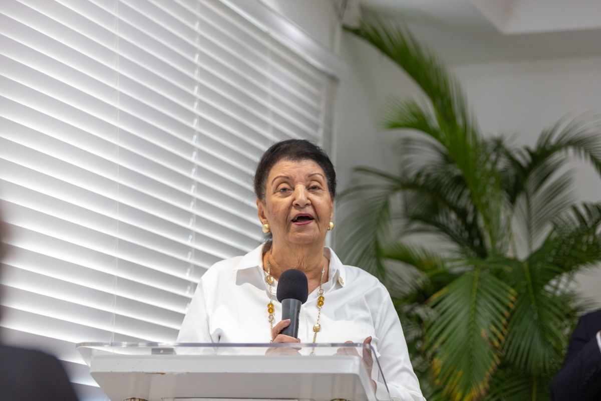 Besaida Manola Santana, directora ejecutiva del INAIPI