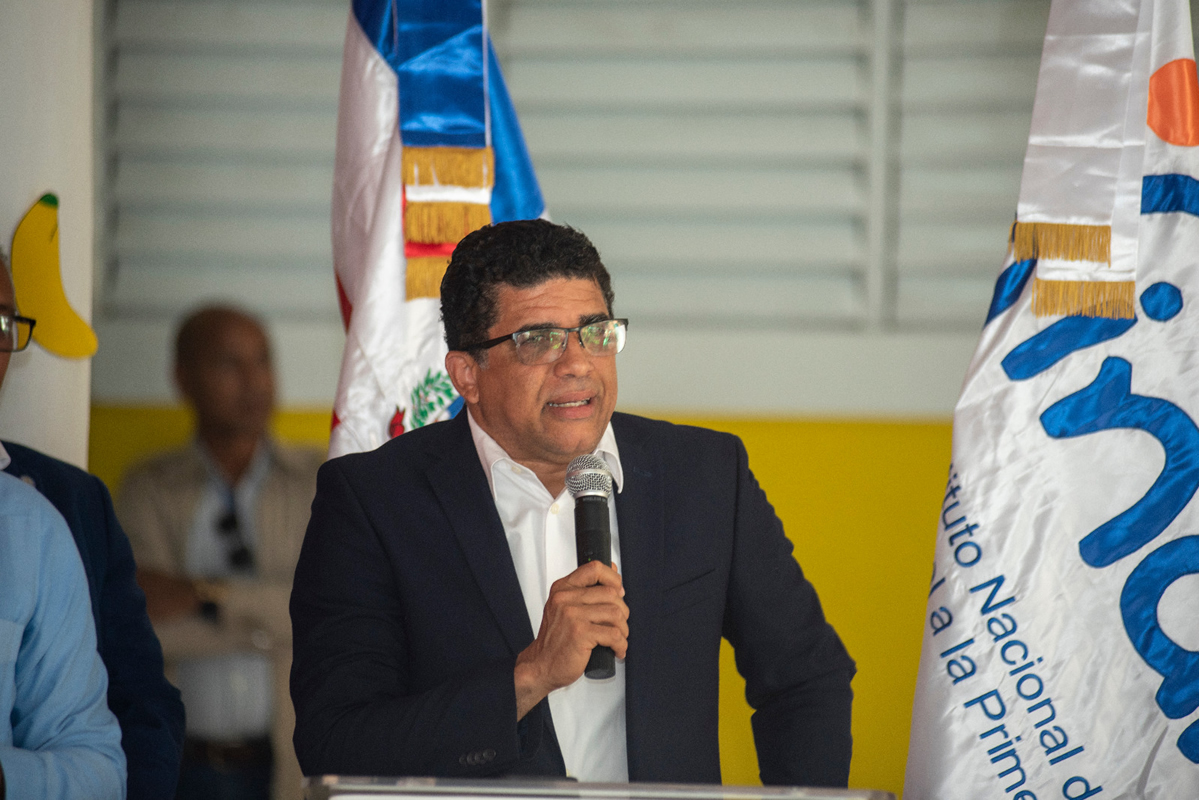 Dío Astacio, alcalde de Santo Domingo Este