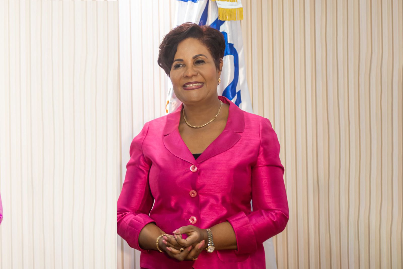 Josefa Castillo Rodríguez, directora ejecutiva del INAIPI