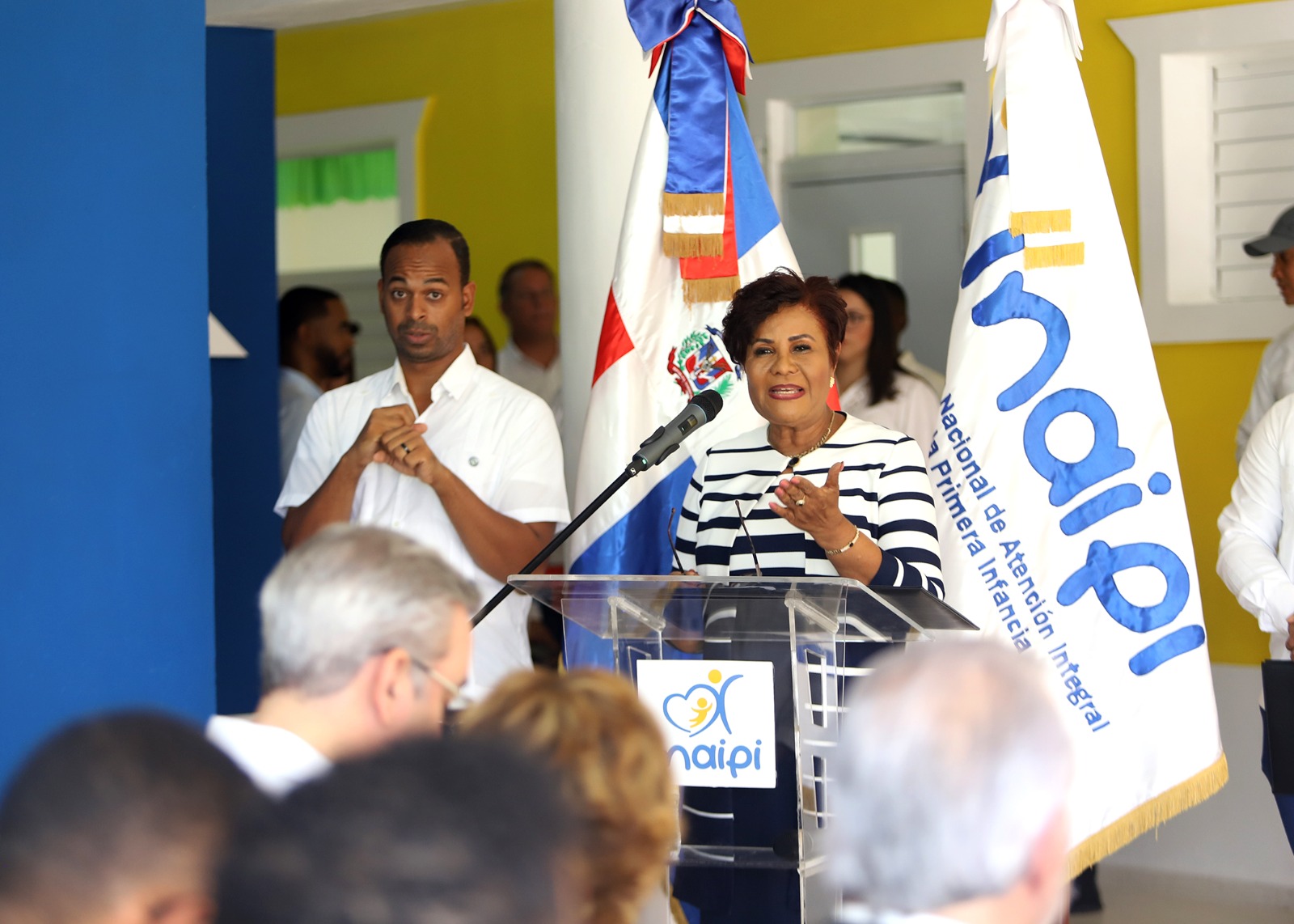 Josefa Castillo Rodríguez, directora ejecutiva del INAIPI