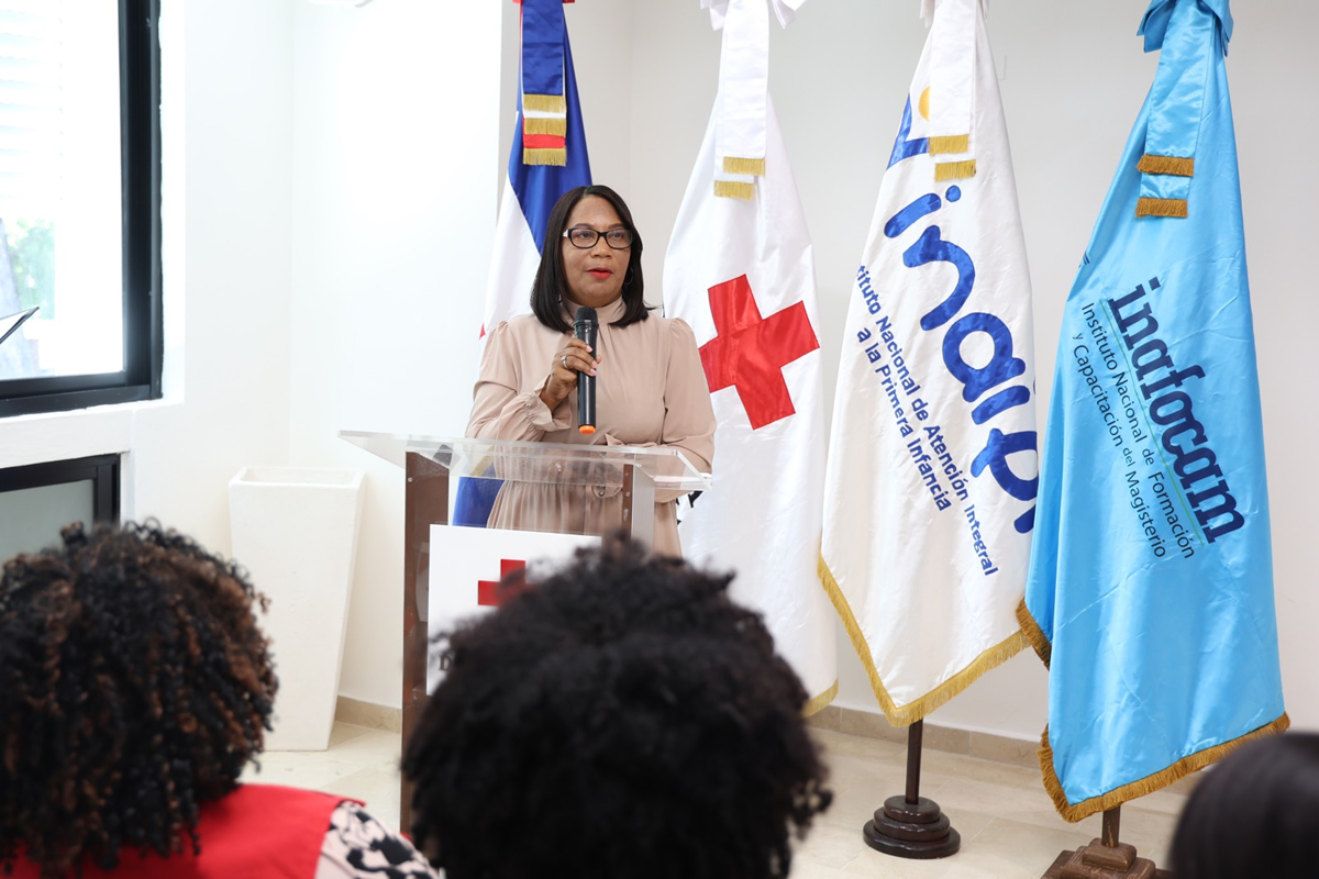 Francisca Severino, coordinadora docente del Departamento de Formación Continua del INAFOCAM