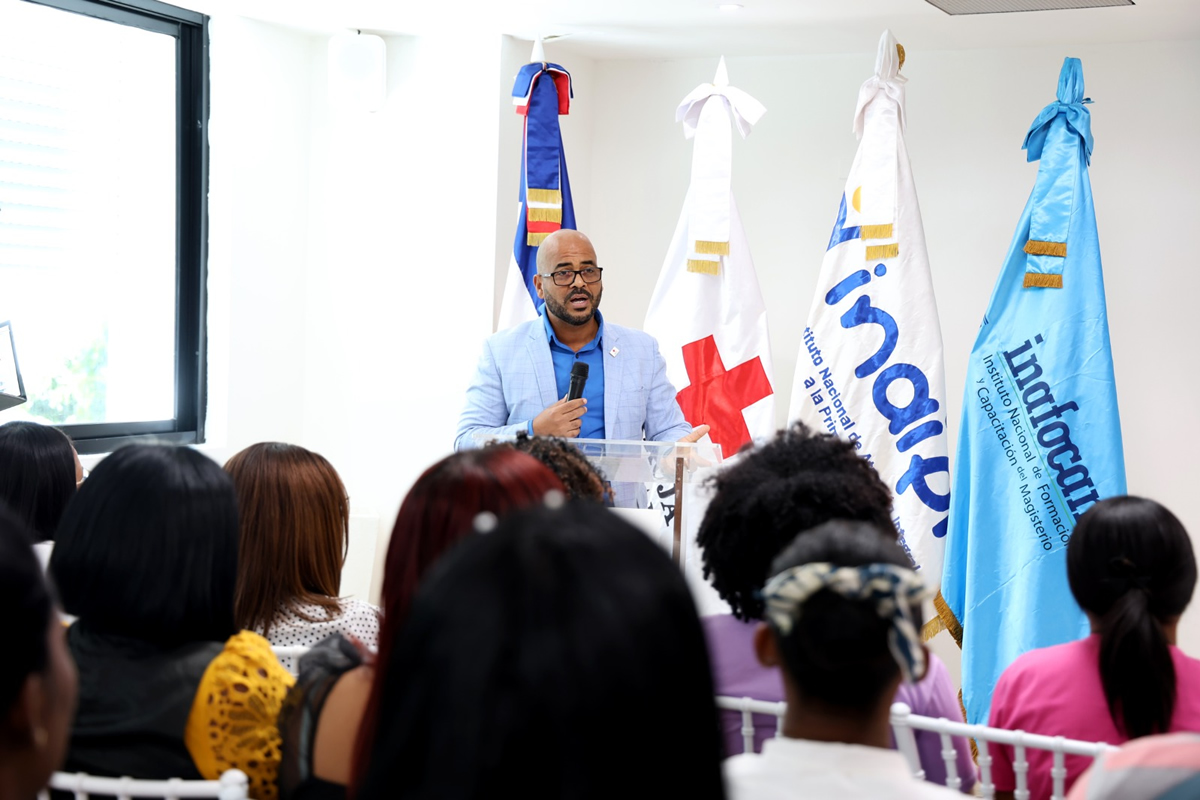 Walexi Castillo Reyes, encargado de Capacitación de la CRD.