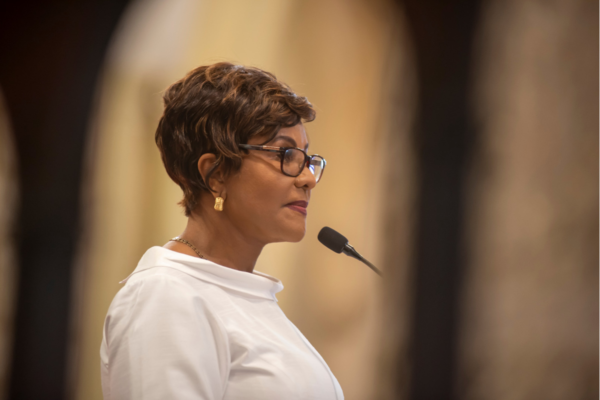 INAIPI celebra décimo aniversario con misa de acción de gracias  Josefa Castillo Rodríguez, directora ejecutiva del INAIPI