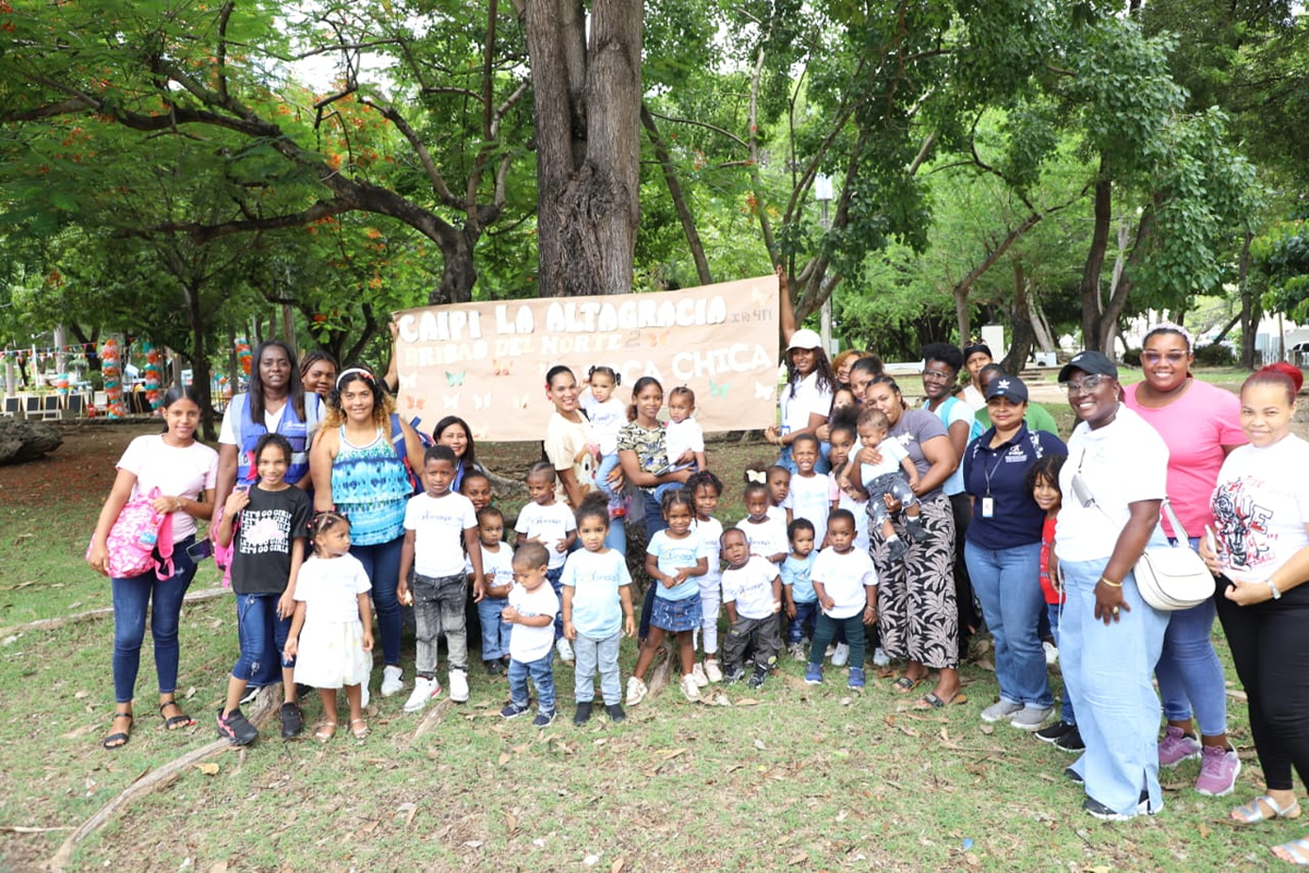 Directora del INAIPI destaca compromiso del Gobierno con una inversión inclusiva e igualitaria en la primera infancia vulnerable Comisión del CAIPI La Altagracia, dice presente con pancarta en la actividad