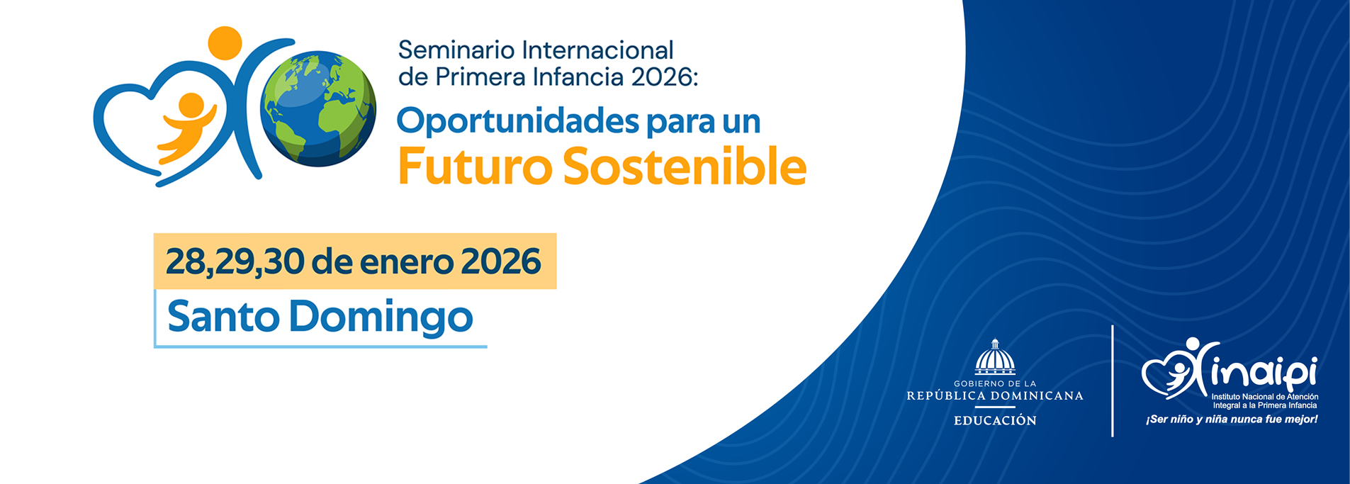 Banner Seminario Internacional de Primera Infancia 2026