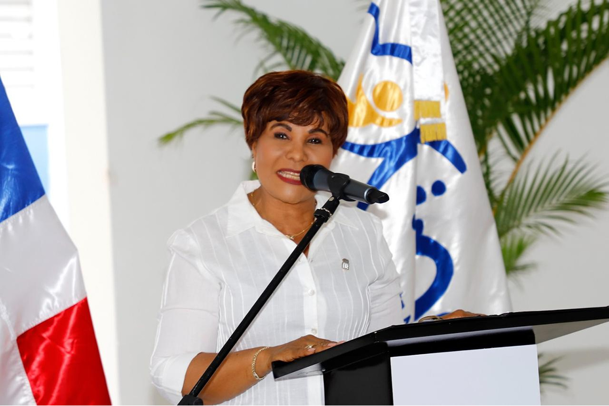 Josefa Castillo Rodríguez, directora ejecutiva del INAIPI