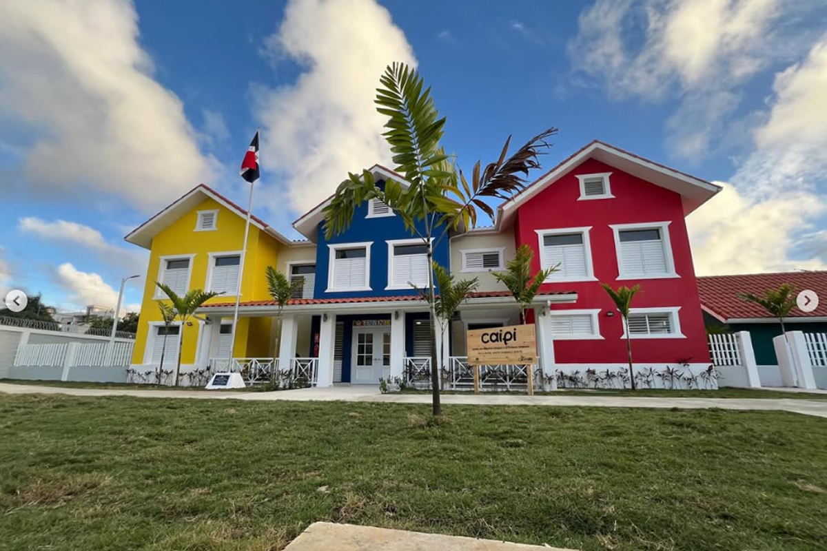 CAIPI Villa Aura, ubicado en la urbanización El Olimpo, del municipio Santo Domingo Oeste