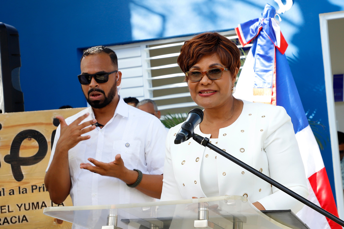 Josefa Castillo Rodríguez, directora ejecutiva del Instituto Nacional de Atención Integral a la Primera Infancia (INAIPI)