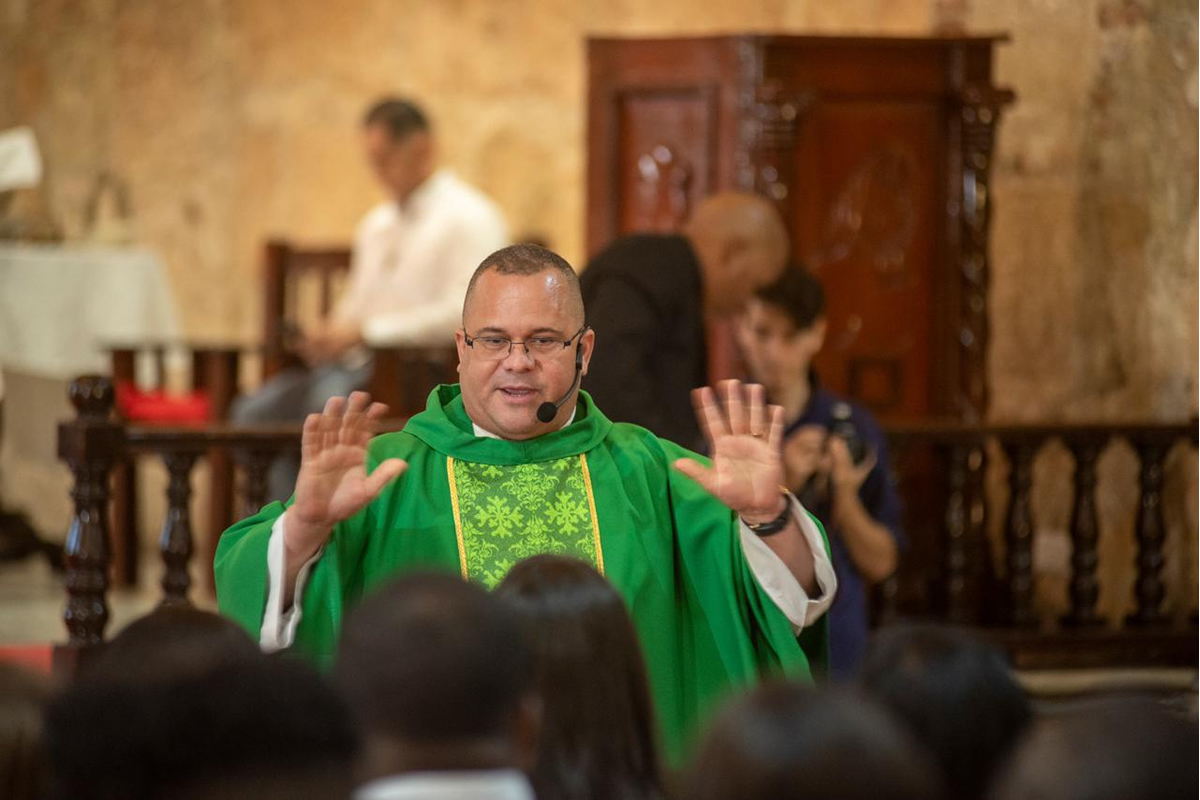 Sacerdote Frankely Rodríguez