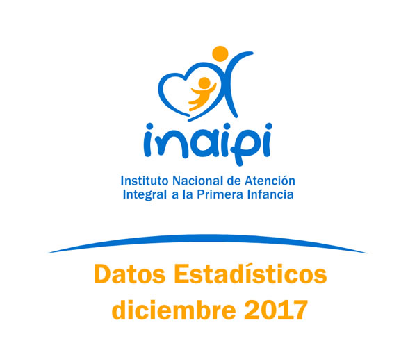 Imagen Portada Datos Estadísticos Diciembre 2017