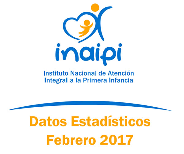 Imagen Portada Datos Estadísticos Febrero 2017